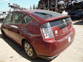 2005 Toyota Prius Burgundy 1.5L AT #Z22018